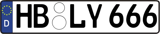 HB-LY666