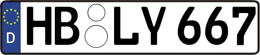 HB-LY667