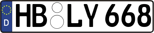HB-LY668
