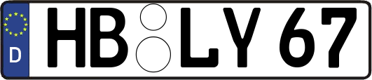 HB-LY67