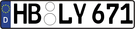 HB-LY671
