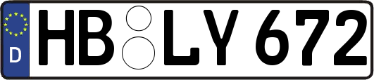 HB-LY672