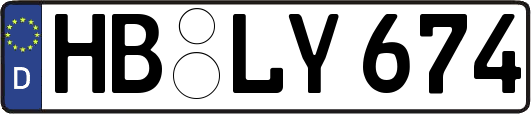 HB-LY674