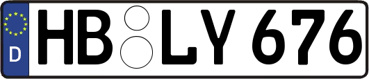 HB-LY676