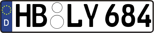 HB-LY684