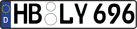 HB-LY696