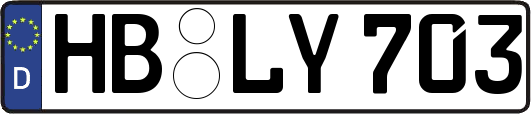 HB-LY703
