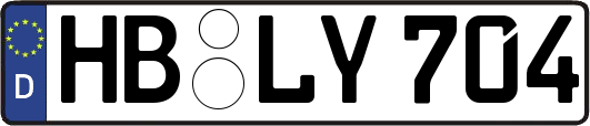 HB-LY704