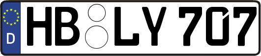 HB-LY707