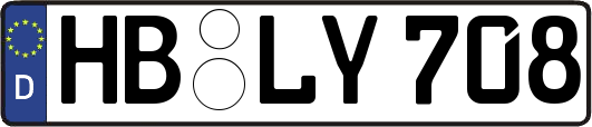 HB-LY708