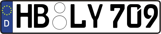 HB-LY709