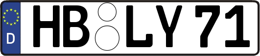 HB-LY71