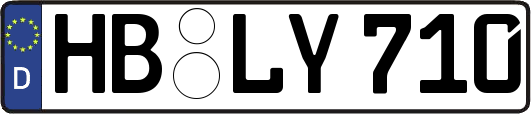 HB-LY710