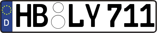 HB-LY711