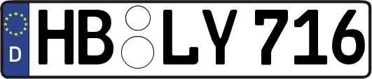HB-LY716