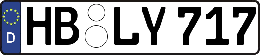 HB-LY717