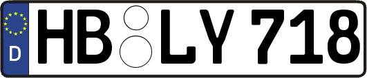 HB-LY718