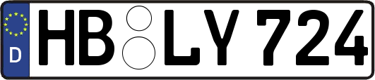 HB-LY724