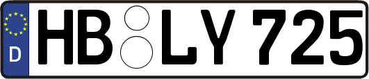 HB-LY725