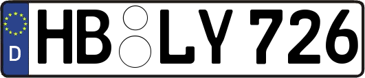 HB-LY726