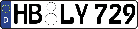 HB-LY729