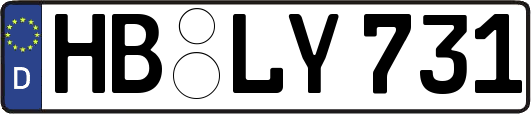 HB-LY731