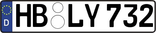 HB-LY732