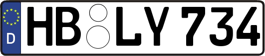 HB-LY734