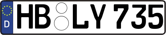 HB-LY735