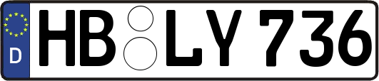 HB-LY736