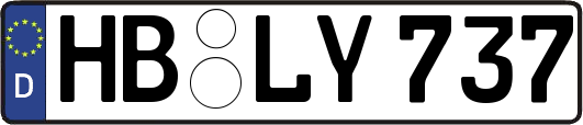 HB-LY737