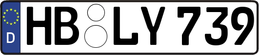 HB-LY739