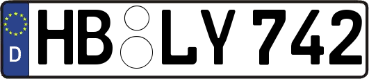 HB-LY742