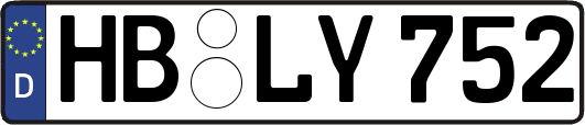 HB-LY752