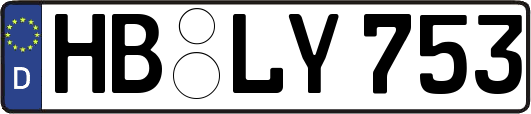 HB-LY753