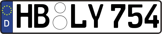 HB-LY754
