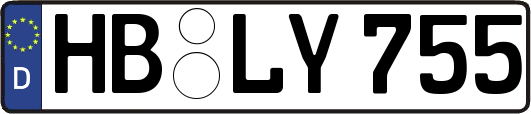 HB-LY755