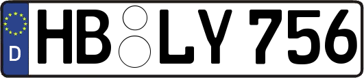 HB-LY756