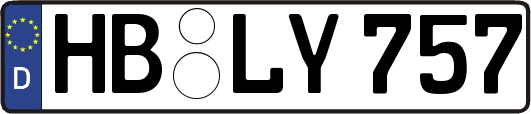 HB-LY757