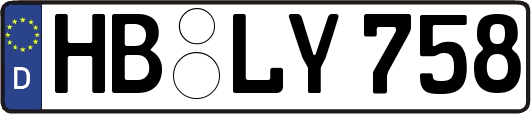 HB-LY758