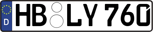 HB-LY760