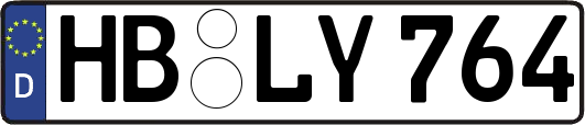 HB-LY764