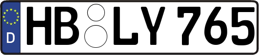 HB-LY765