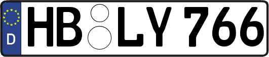 HB-LY766