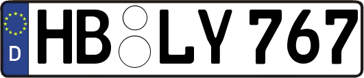 HB-LY767