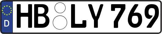 HB-LY769