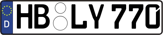 HB-LY770