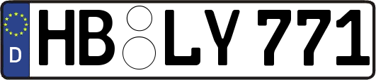 HB-LY771