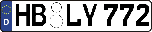 HB-LY772