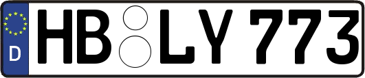 HB-LY773